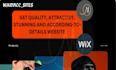 create functional wix website, wix redesign,wix seo, be your website designer