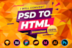 provide PSD,xd,sketch,png design or idea to html and css design