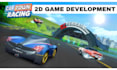 develop 2d game development 2d unity game 2d fighting shooting car racing game