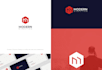 design professional construction and real estate logo