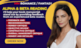 be your romance beta reader beta reader fantasy, alpha reader