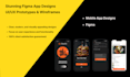 design stunning, user friendly UI UX for your website or app