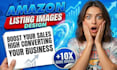 design premium amazon infographics and professional product listing images