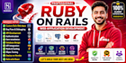 build full stack ruby on rails web applications and rest API integrations