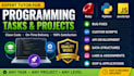 develop python, ruby and javascript scripts, automation tools and web applicatio
