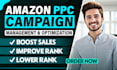 setup and optimize amazon PPC campaigns , amazon fba ppc advertising campaign