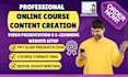 do course creation, skool online course content, ebook writer and ghostwriter