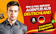 manage, create and optimize your amazon campaigns, amazon consultant german