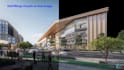 add merge 2d people in 3d architectural rendering or image