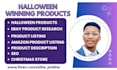 research trending dropshipping halloween product christmas store winning product