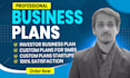 build a 5 year financial model with projections, ROI, and editable assumptions