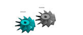 do reverse engineering from scan data, stl to step, step 3d cad model