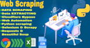 provide fast and accurate web scraping services from any website