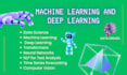do machine learning and deep learning projects using python