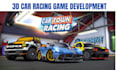 multiplayer unity car racing video game unity 3d game mobile game development