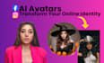 create ai avatars for your portraits and or other projects