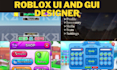 design professional roblox ui, gui, hud, menus, user interface and inventory