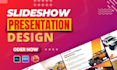 do animated powerpoint presentation and slideshow presentation