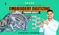 digitize your logo for embroidery in dst pes and more