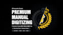 manually digitize embroidery files to dst and pes