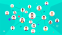 create engaging 2d saas explainer video, or business explainer video