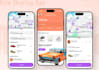 robust ai taxi booking app, ride sharing app, uber app
