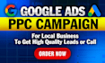 setup google ads search campaign for local business in USA, UK, canada