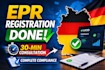 do germany epr packaging registration and lucid compliance
