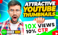 design youtube cashcow thumbnails