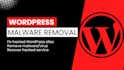 execute wordpress malware removal with a comprehensive report