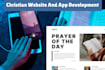 develop a church website, church app, christian website, christmas website