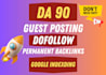 do guest posts on da 90 general blogs