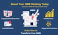 rank your gmb with social media posts help local SEO google maps ranking
