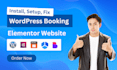 install, setup or fix bookly pro, booknetic or amelia wordpress booking plugin