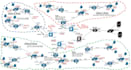 help you in cisco packet tracer, gns3 and eve ng projects