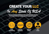 register a US llc non US residents and ein in 72 hours
