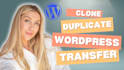 clone, copy, or recreate any website in wordpress fast and professionally