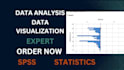do spss data analysis, excel data analysis, minitab analysis
