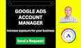 be your google ads account manager