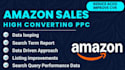 setup and optimize amazon ads campaigns, amazon PPC campaign