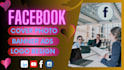 create facebook cover photo banner and logo design