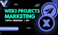 hype token, grow memecoin, defi, game, ico, web3 nft project, telegram promotion