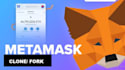 create mobile app web application metamask clone, web chrome extension design