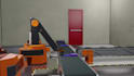 create realistic 3d animation for industrial equipment robotic factory process
