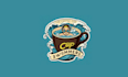 design thrilling coffee swimmers logo
