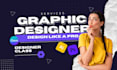 graphic designing print on demand prints