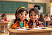 design high quality 3d children story book illustration, formatting and layout