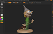 do 3d character modeling 3d character design for printing 3d modeling rigging