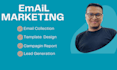 do email collection, template design and campaign