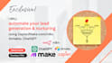automate lead generation and nurturing with zapier make com airtable n8n chatgpt